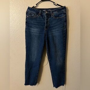 Old Navy High-Rise OG Straight Jeans